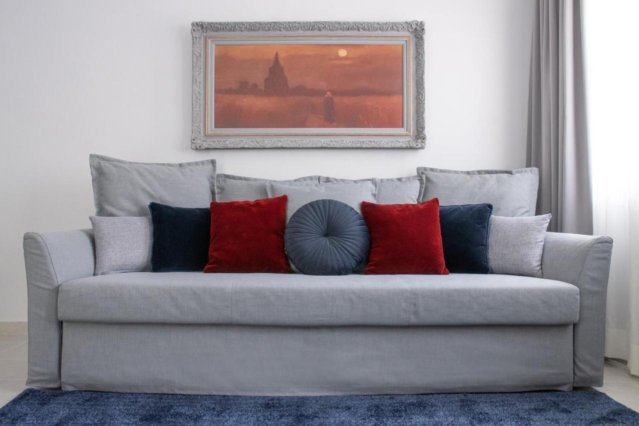 Mystique Apartment Komotini Bagian luar foto
