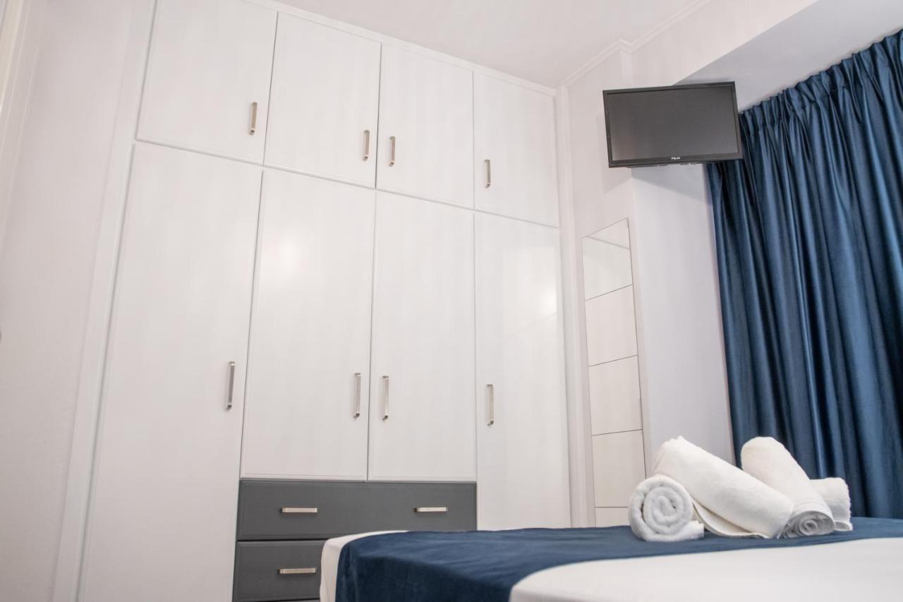 Mystique Apartment Komotini Bagian luar foto